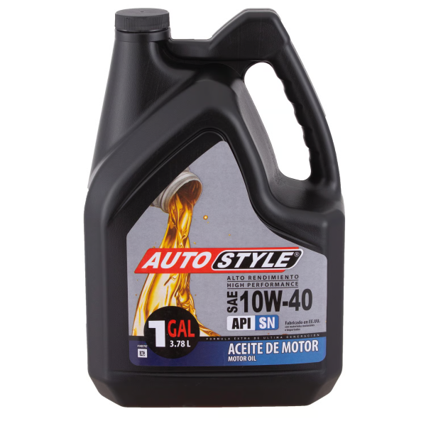 Lubricante para auto