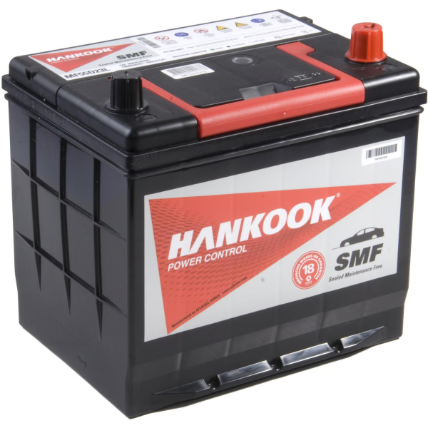 bateria Hankook 60 Ah - Imagen 4