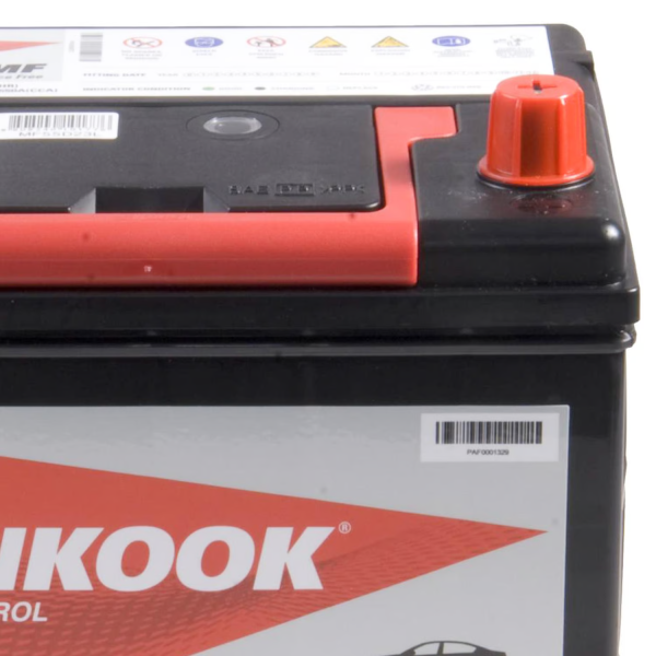 bateria Hankook 60 Ah - Imagen 3