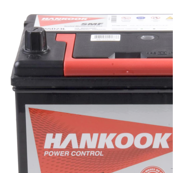 bateria Hankook 60 Ah - Imagen 2