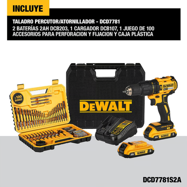 Taladro Percutor Dewalt - Imagen 3