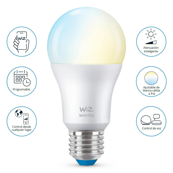 Ampolleta Inteligente WIFI E27 - Imagen 3